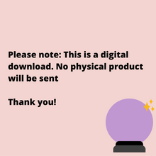 Load image into Gallery viewer, Tarot Spread Worksheets for Beginners | PDF Printable | Downloadable