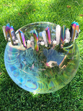 Load image into Gallery viewer, Large Crystal - Headband 008