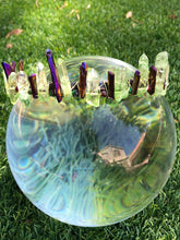 Load image into Gallery viewer, Large Crystal - Headband 015