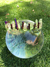 Load image into Gallery viewer, Large Crystal - Headband 015