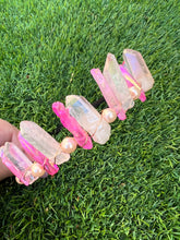 Load image into Gallery viewer, Large Crystal - Headband 017