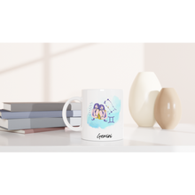 Load image into Gallery viewer, Gemini 11oz Ceramic Mug