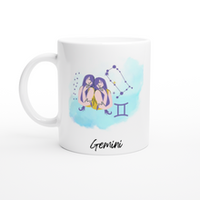 Load image into Gallery viewer, Gemini 11oz Ceramic Mug