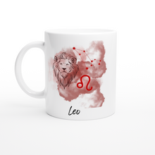 Load image into Gallery viewer, Leo 11oz Ceramic Mug