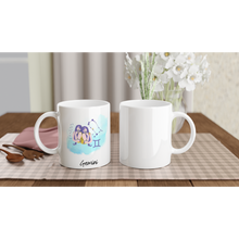 Load image into Gallery viewer, Gemini 11oz Ceramic Mug