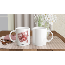 Load image into Gallery viewer, Leo 11oz Ceramic Mug