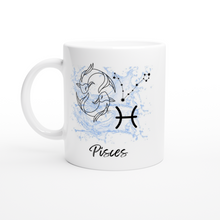 Load image into Gallery viewer, Pisces 11oz Ceramic Mug