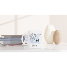 Load image into Gallery viewer, Pisces 11oz Ceramic Mug