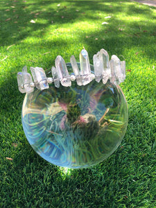 Large Crystal - Headband 009