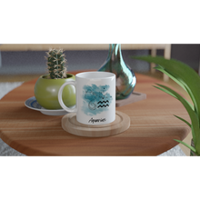 Load image into Gallery viewer, Aquarius 11oz Ceramic Mug
