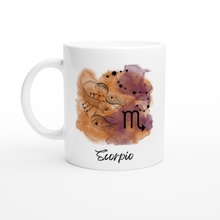 Load image into Gallery viewer, Scorpio 11oz Ceramic Mug
