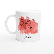 Load image into Gallery viewer, Aries 11oz Ceramic Mug
