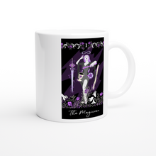 Load image into Gallery viewer, The Magician Tarot 11oz Ceramic Mug
