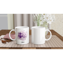 Load image into Gallery viewer, Libra 11oz Ceramic Mug
