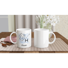 Load image into Gallery viewer, Pisces 11oz Ceramic Mug
