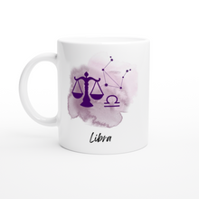 Load image into Gallery viewer, Libra 11oz Ceramic Mug
