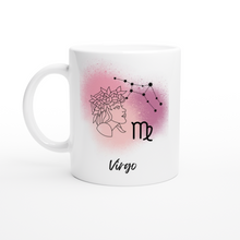 Load image into Gallery viewer, Virgo 11oz Ceramic Mug
