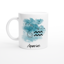Load image into Gallery viewer, Aquarius 11oz Ceramic Mug
