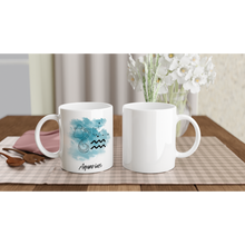 Load image into Gallery viewer, Aquarius 11oz Ceramic Mug
