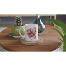 Load image into Gallery viewer, Leo 11oz Ceramic Mug
