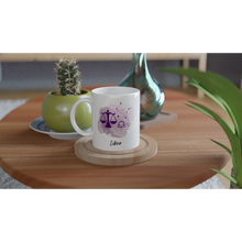 Load image into Gallery viewer, Libra 11oz Ceramic Mug
