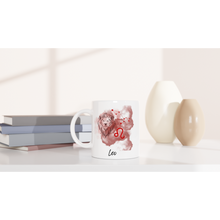 Load image into Gallery viewer, Leo 11oz Ceramic Mug
