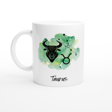 Load image into Gallery viewer, Taurus 11oz Ceramic Mug
