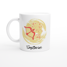 Load image into Gallery viewer, Sagittarius 11oz Ceramic Mug

