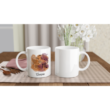 Load image into Gallery viewer, Scorpio 11oz Ceramic Mug
